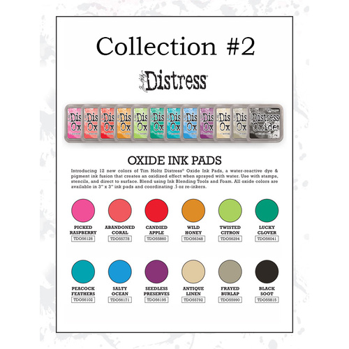 Tim Holtz Distress Oxide Ink Pad - Collection Release #2