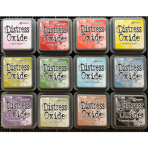 Tim Holtz Distress Oxide Ink Pad - Collection Release #4