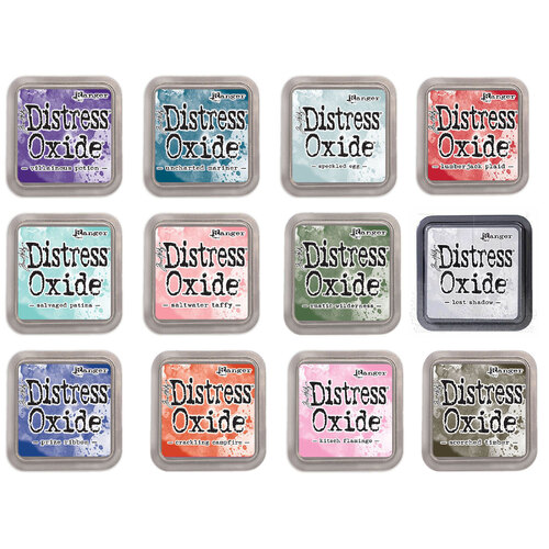 Tim Holtz Distress Oxide Ink Pad - Collection Release #6