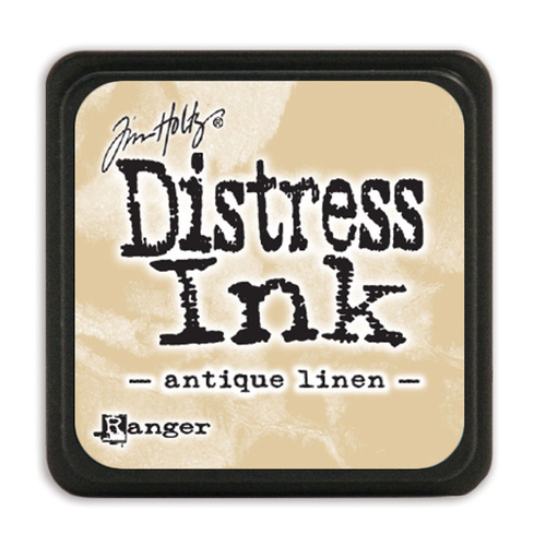 Tim Holtz Distress Mini Ink Pad - Antique Linen 