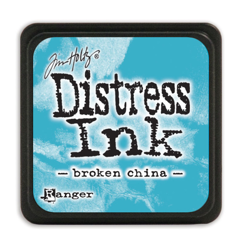 Tim Holtz Distress Mini Ink Pad - Broken China 