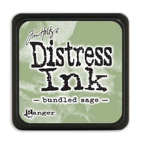Tim Holtz Distress Mini Ink Pad - Bundled Sage 