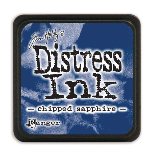 Tim Holtz Distress Mini Ink Pad - Chipped Sapphire