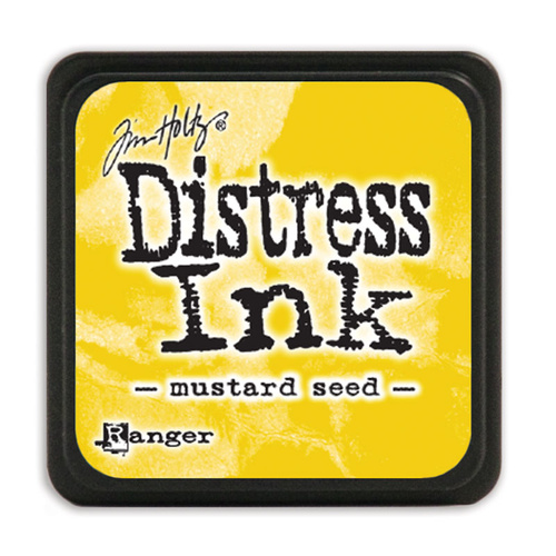 Tim Holtz Distress Mini Ink Pad - Mustard Seed