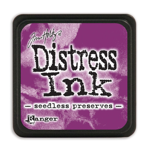 Tim Holtz Distress Mini Ink Pad - Seedless Preserve