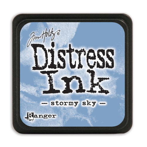 Tim Holtz Distress Mini Ink Pad - Stormy Sky