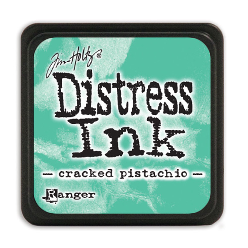 Tim Holtz Distress Mini Ink Pad - Cracked Pistachio