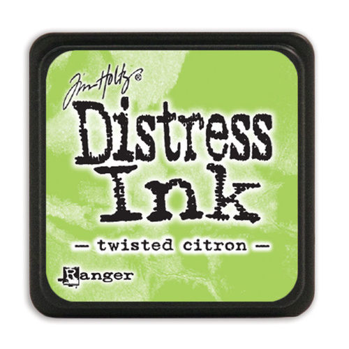 Tim Holtz Distress Mini Ink Pad - Twisted Citron