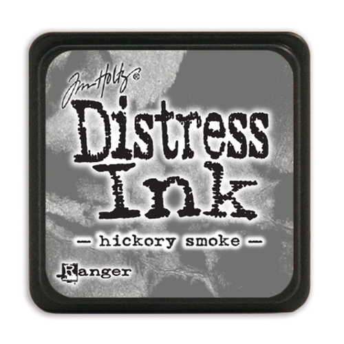 Tim Holtz Distress Mini Ink Pad - Hickory Smoke 
