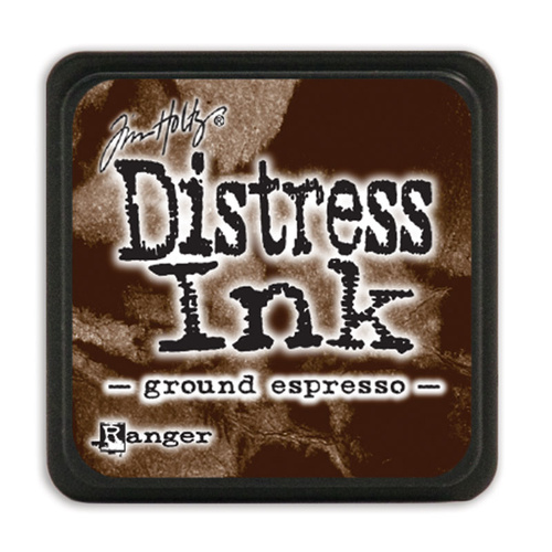 Tim Holtz Distress Mini Ink Pad - Ground Espresso