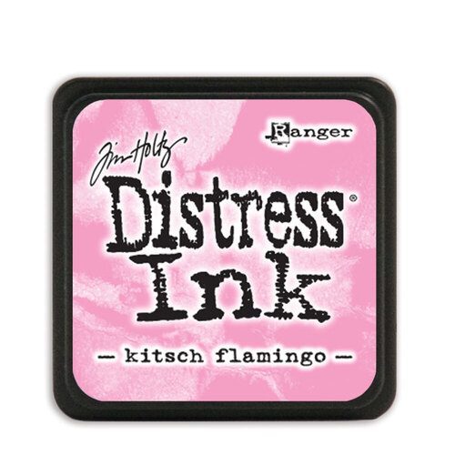 Tim Holtz Distress Mini Ink Pad - Kitsch Flamingo 