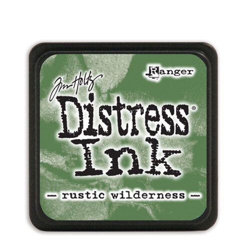 Tim Holtz Distress Mini Ink Pad - Rustic Wilderness 