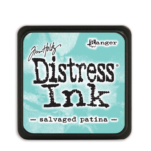 Tim Holtz Distress Mini Ink Pad - Salvaged Patina 