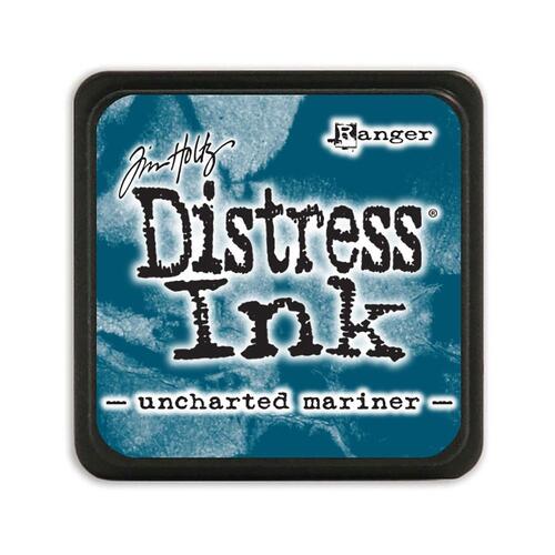 Tim Holtz Distress Mini Ink Pad - Uncharted Mariner
