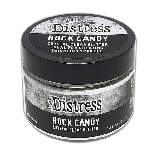 Tim Holtz Distress Crystal Clear Rock Candy Glitter