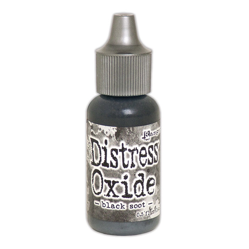 Tim Holtz Distress Oxide Reinker - Black Soot 
