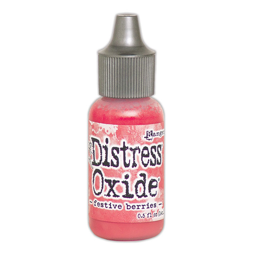 Tim Holtz Distress Oxide Reinker - Festive Berries 