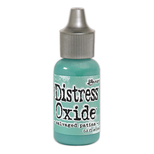 Tim Holtz Distress Oxide Reinker - Salvaged Patina 