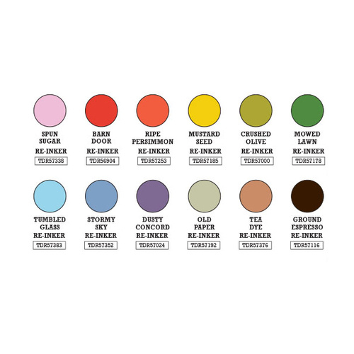 Tim Holtz Distress Oxide Reinker - Collection Release #4