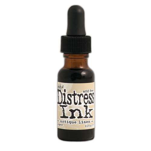 Tim Holtz Distress Reinker - Antique Linen