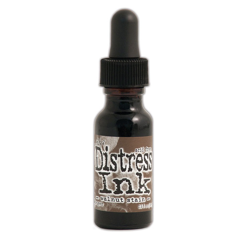 Tim Holtz Distress Reinker - Walnut Stain