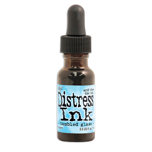 Tim Holtz Distress Reinker - Tumbled Glass 