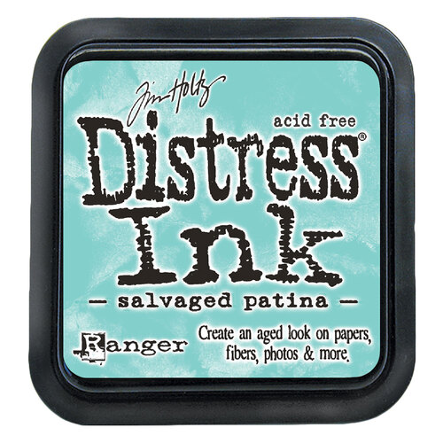 Tim Holtz Salvaged Patina Distress Ink Pad
