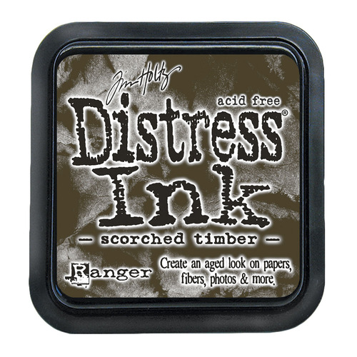 Tim Holtz Scorched Timber Distress Ink Pad