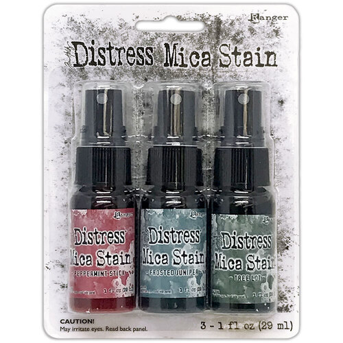 Tim Holtz Distress Holiday Mica Stain Set #1