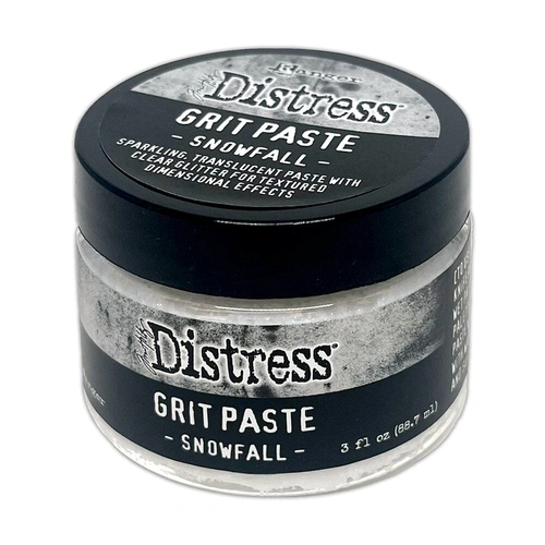 Tim Holtz Distress Holiday Snowfall Grit Paste