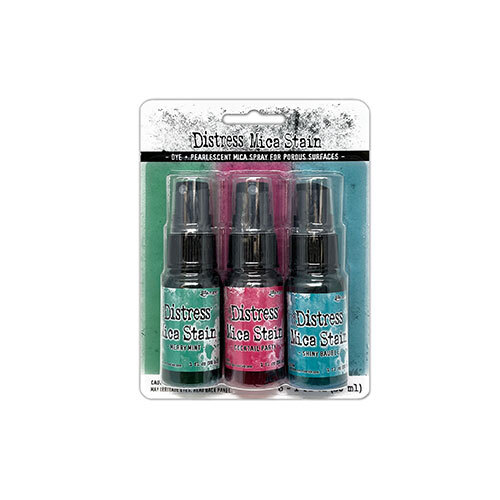 Tim Holtz Distress Holiday Mica Stain Set #4