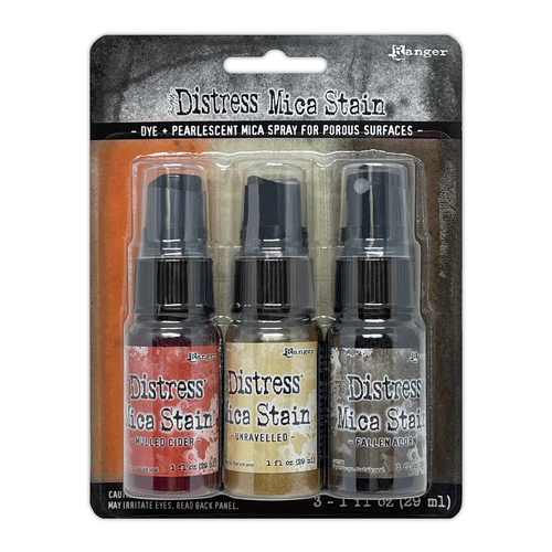 Tim Holtz Distress Halloween Mica Stain Set 5