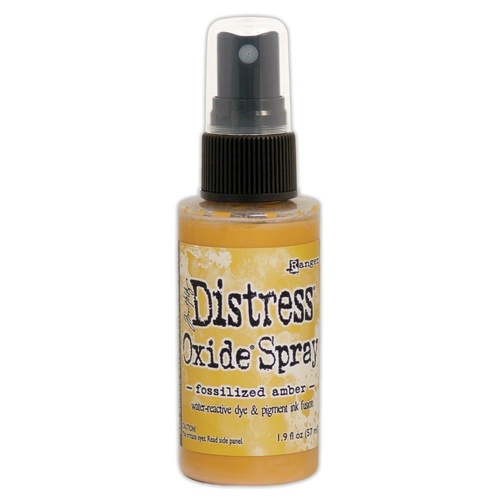Tim Holtz Distress Oxide Spray - Fossilized Amber 