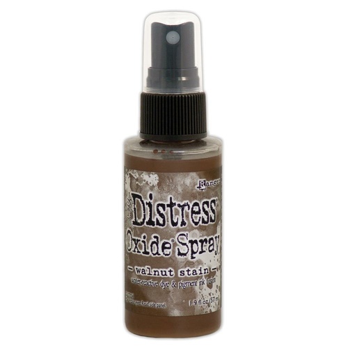 Tim Holtz Distress Oxide Spray - Walnut Stain 