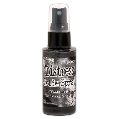 Tim Holtz Distress Oxide Spray - Black Soot