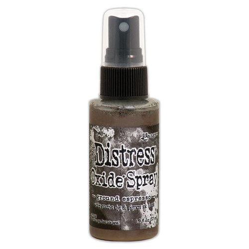 Tim Holtz Distress Oxide Spray - Ground Espresso 
