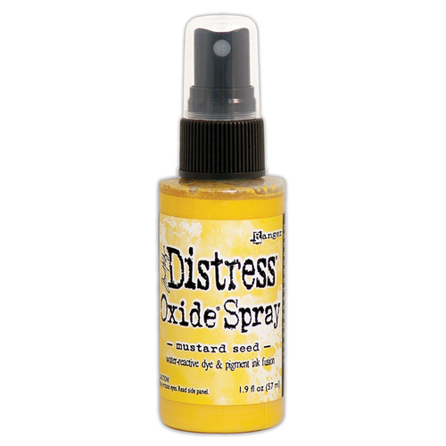 Tim Holtz Distress Oxide Spray - Mustard Seed