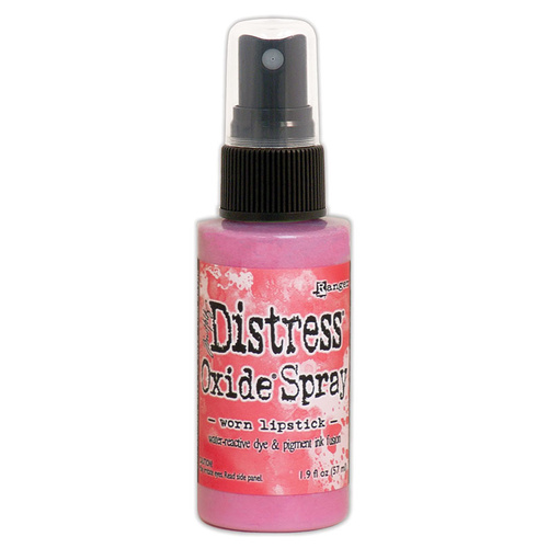 Tim Holtz Distress Oxide Spray - Worn Lipstick 