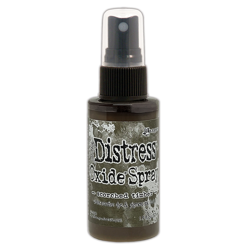 Tim Holtz Distress Oxide Spray - Scorched Timber 