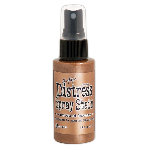Tim Holtz Antiqued Bronze Distress Spray Stain