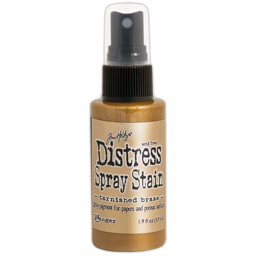 Tim Holtz Distress Spray Stain - Tarnished Brass 