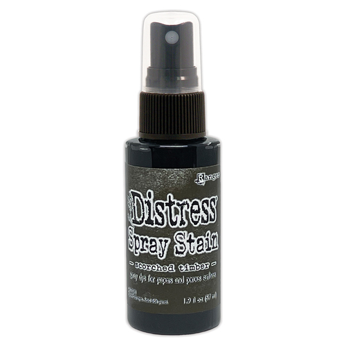Tim Holtz Distress Spray Stain - Scorched Timber 