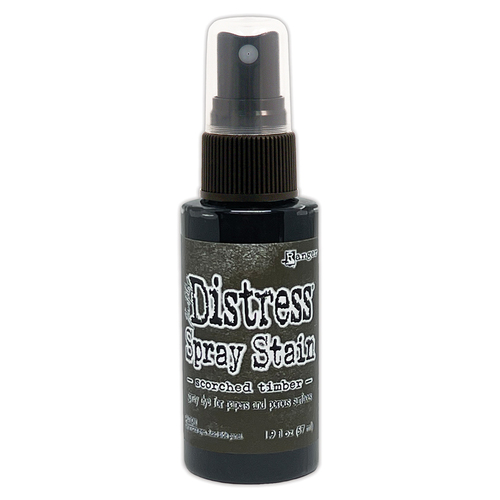 Tim Holtz Scorched Timber Distress Spray Stain