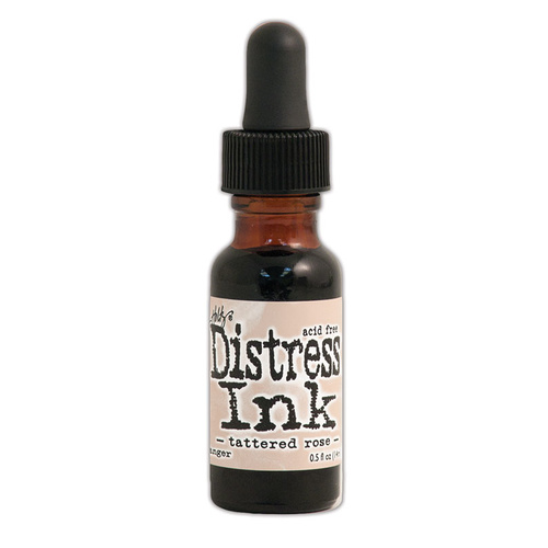Tim Holtz Distress Reinker - Tattered Rose 