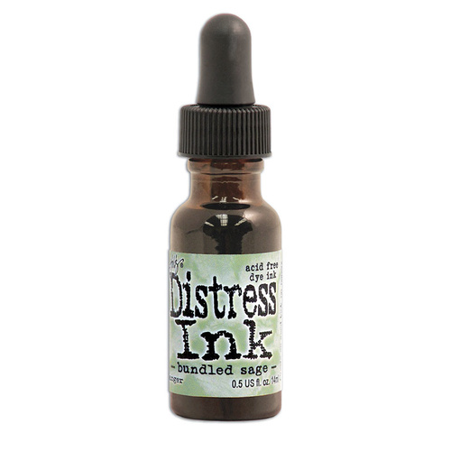 Tim Holtz Distress Reinker - Bundled Sage 