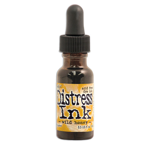 Tim Holtz Distress Reinker - Wild Honey 