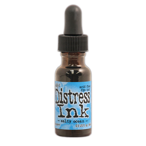 Tim Holtz Distress Reinker - Salty Ocean 