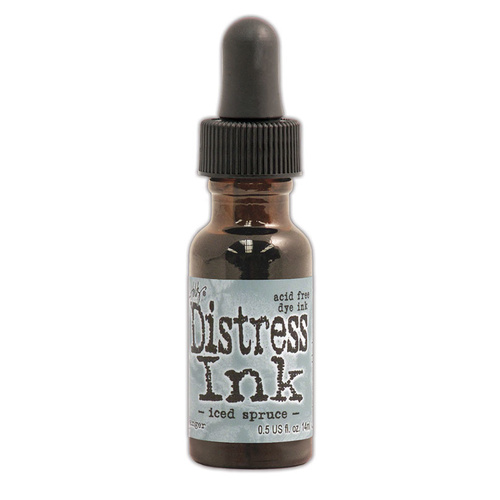 Tim Holtz Distress Reinker - Iced Spruce