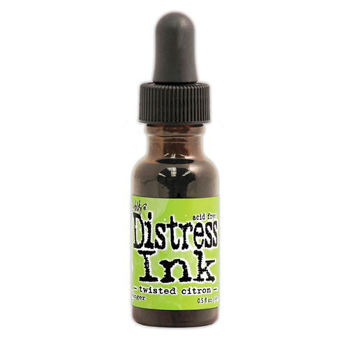 Tim Holtz Distress Reinker - Twisted Citron 