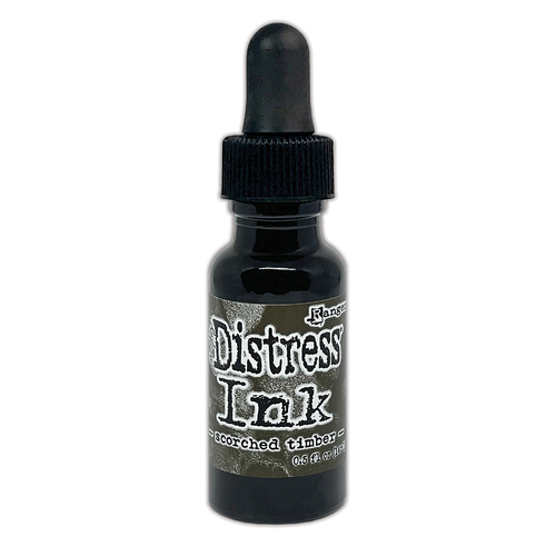 Tim Holtz Distress Reinker - Scorched Timber 
